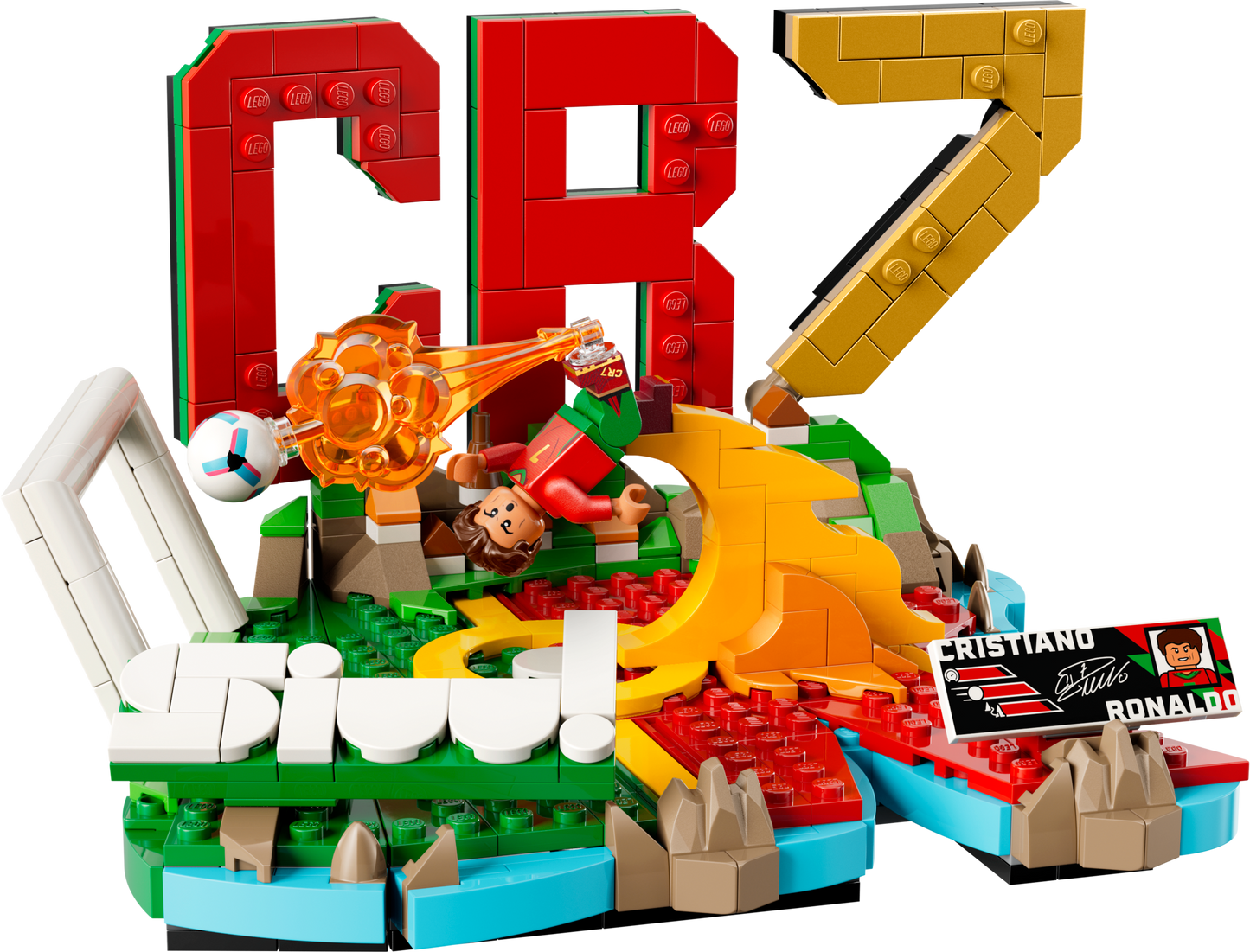 LEGO Cristiano Ronaldo - Soccer Highlights 43012
