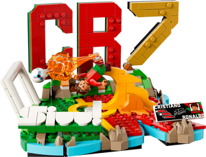 LEGO Cristiano Ronaldo - Soccer Highlights 43012