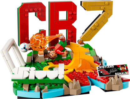 LEGO Cristiano Ronaldo - Soccer Highlights 43012