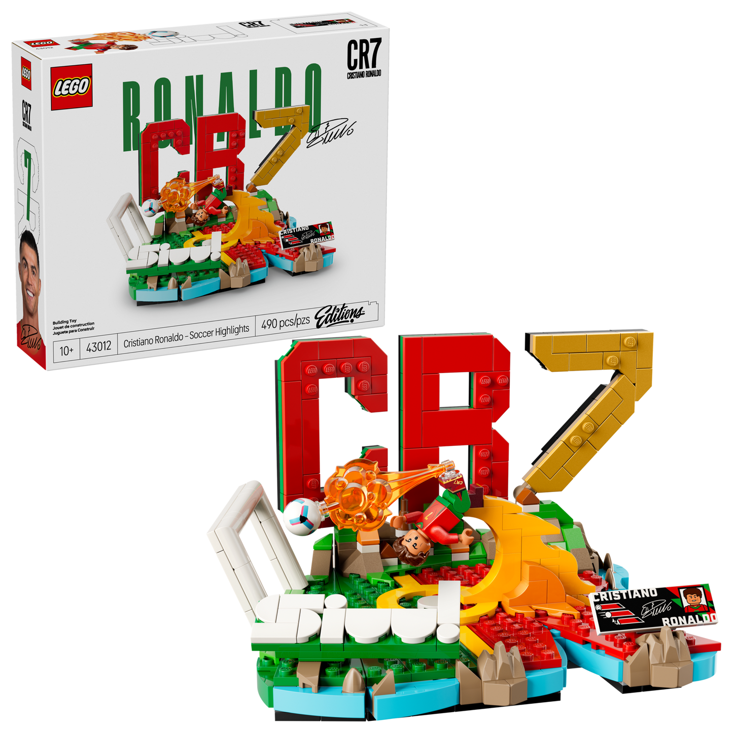 LEGO Cristiano Ronaldo - Soccer Highlights 43012