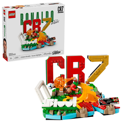 LEGO Cristiano Ronaldo - Soccer Highlights 43012