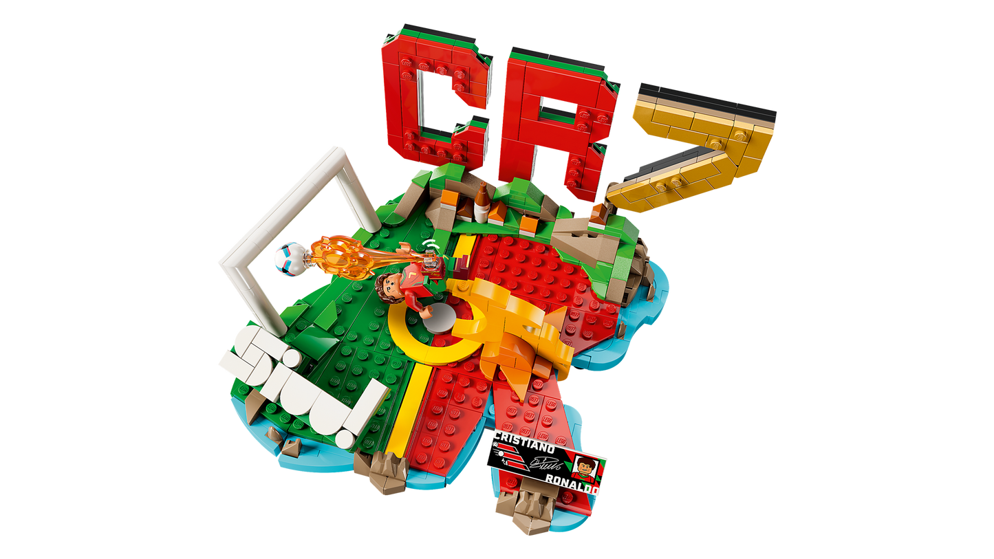 LEGO Cristiano Ronaldo - Soccer Highlights 43012