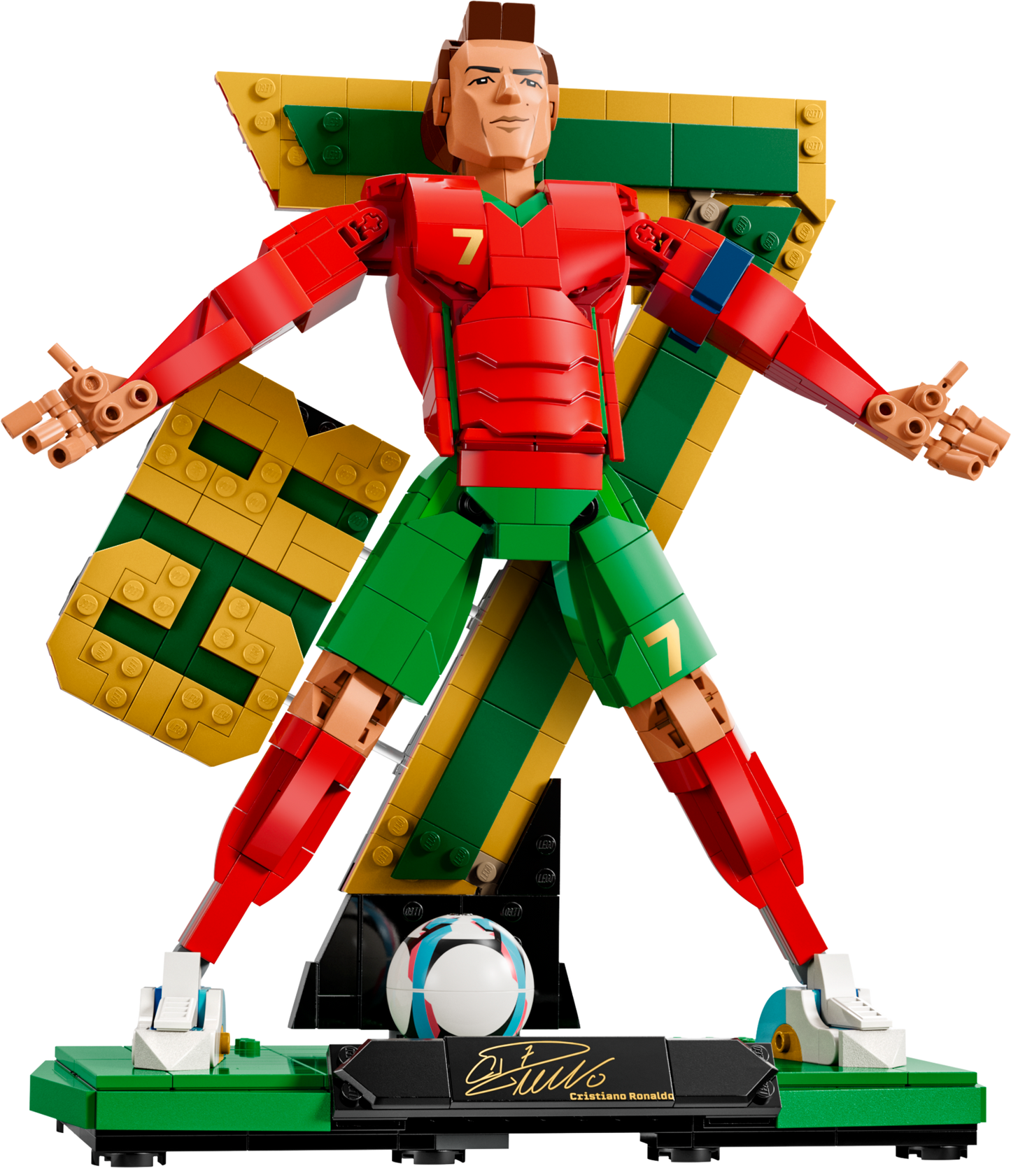 LEGO Editions Cristiano Ronaldo Soccer Legend 43016