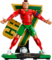 LEGO Editions Cristiano Ronaldo Soccer Legend 43016 - Wild Willy