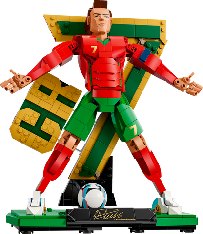 LEGO Editions Cristiano Ronaldo Soccer Legend 43016