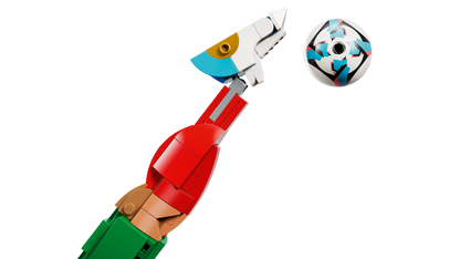 LEGO Editions Cristiano Ronaldo Soccer Legend 43016