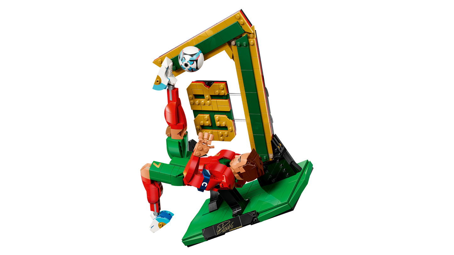 LEGO Editions Cristiano Ronaldo Soccer Legend 43016