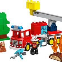LEGO DUPLO Fire Engine with Hose & Firefighter 10473 - Wild Willy