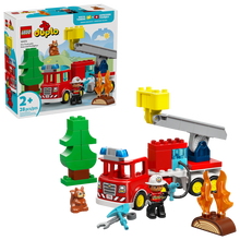 LEGO DUPLO Fire Engine with Hose & Firefighter 10473 - Wild Willy