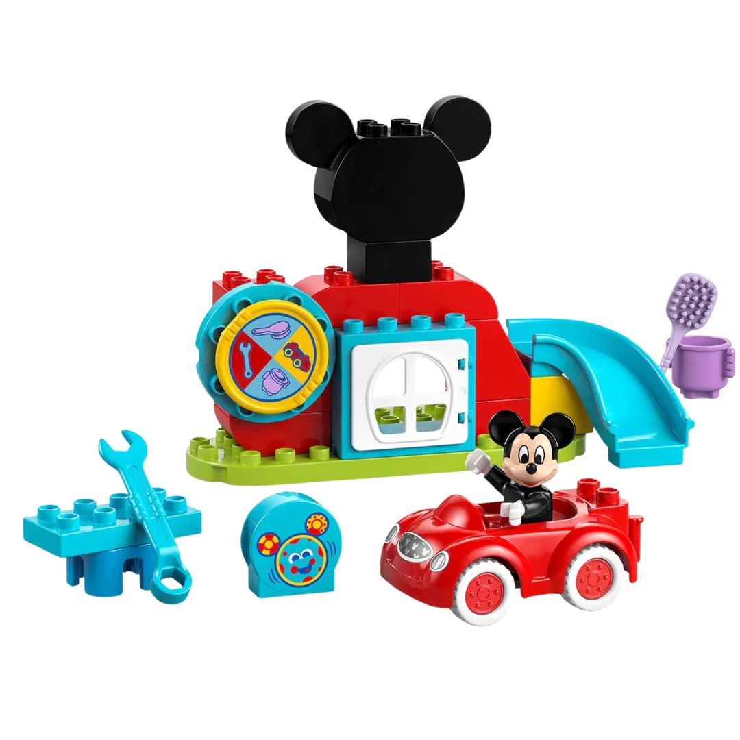 LEGO DUPLO Mickey Mouse Clubhouse & Car 10454