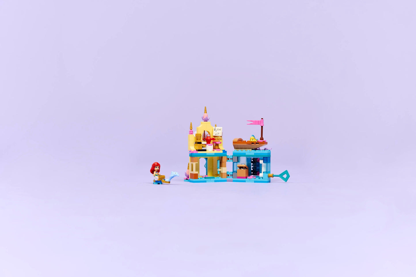 LEGO Disney Ariel's Magical Mini Palace 43285