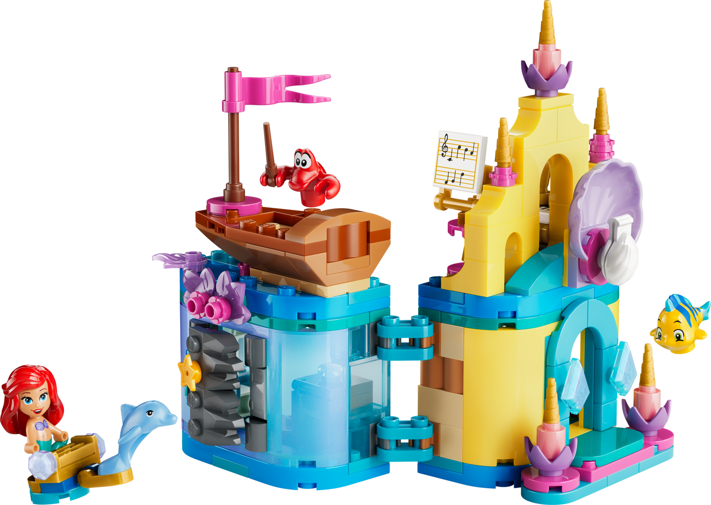 LEGO Disney Ariel's Magical Mini Palace 43285