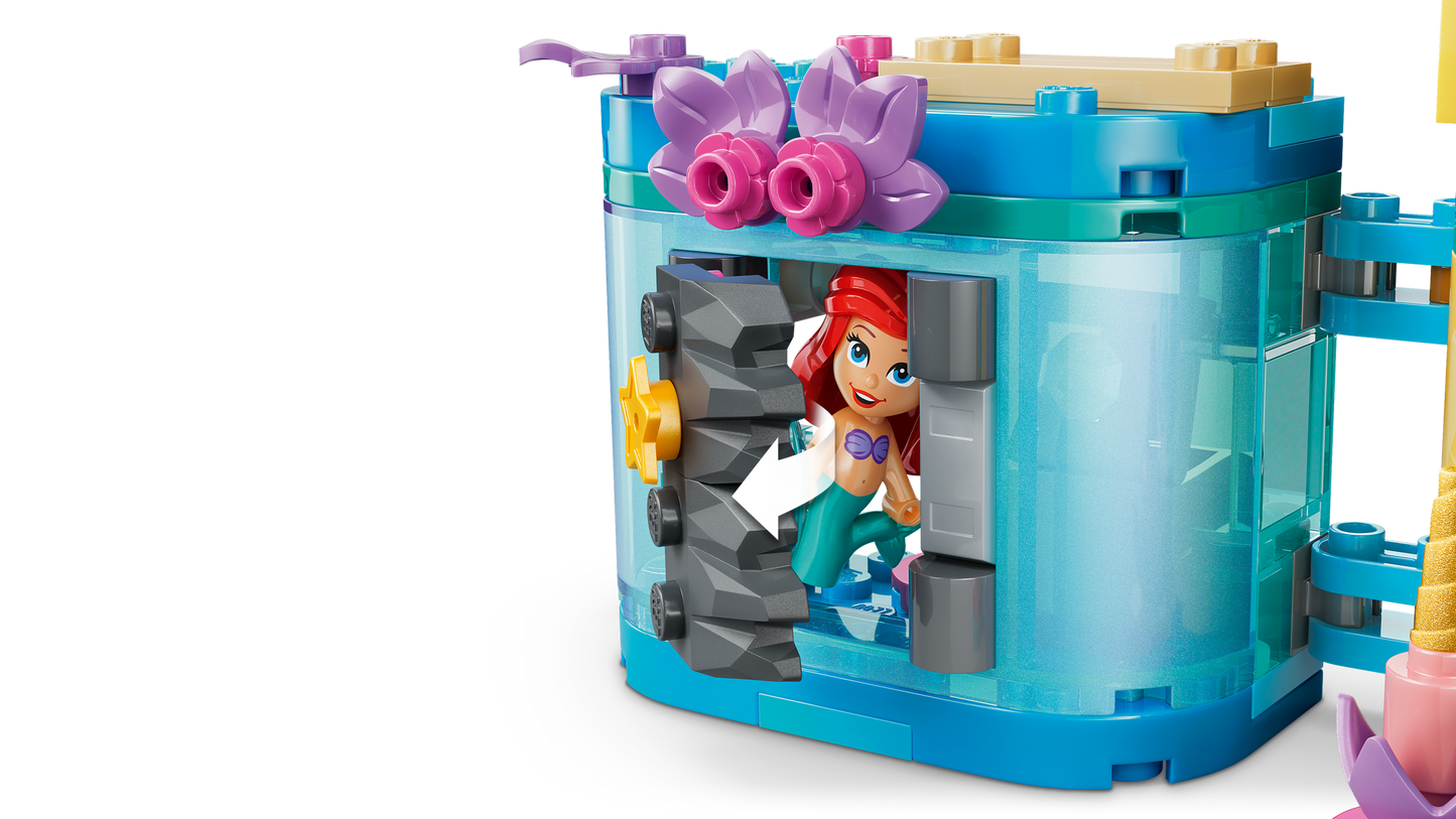 LEGO Disney Ariel's Magical Mini Palace 43285