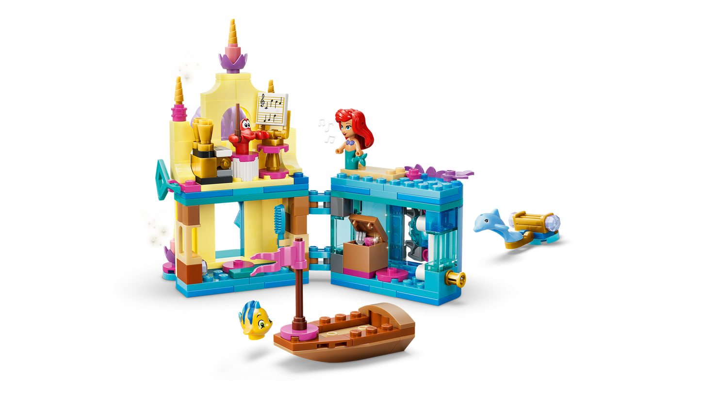 LEGO Disney Ariel's Magical Mini Palace 43285