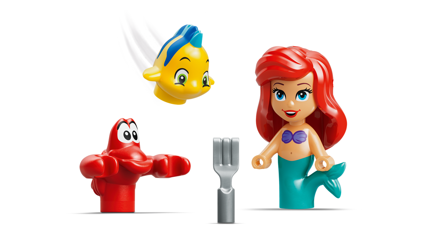 LEGO Disney Ariel's Magical Mini Palace 43285