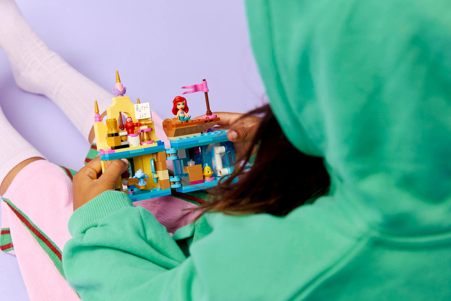 LEGO Disney Ariel's Magical Mini Palace 43285