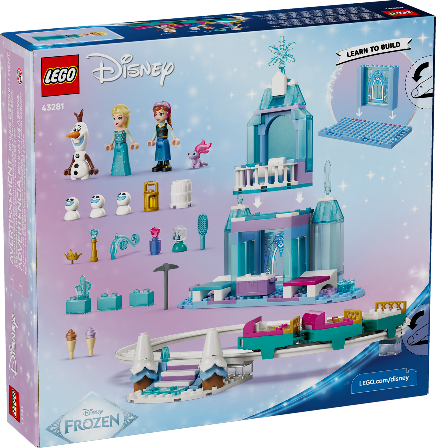 LEGO Disney Frozen Elsa's Ice Castle 43281