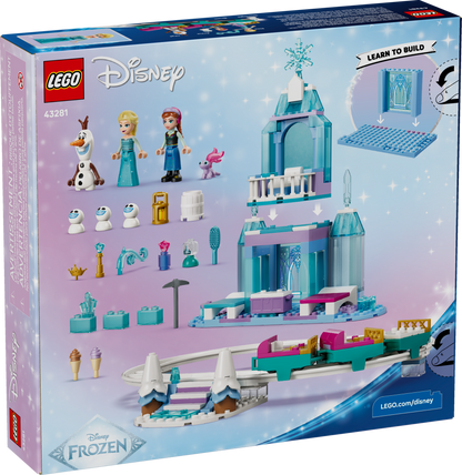 LEGO Disney Frozen Elsa's Ice Castle 43281