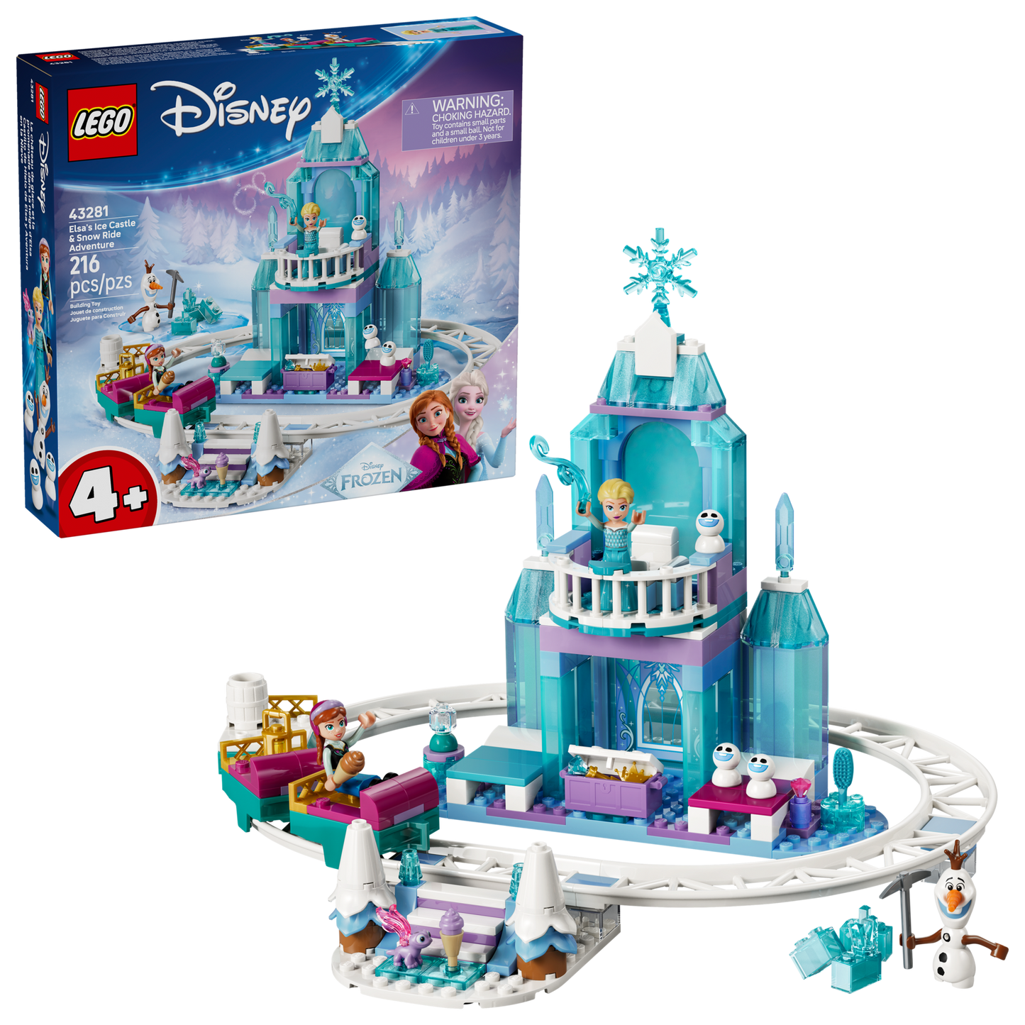 LEGO Disney Frozen Elsa's Ice Castle 43281