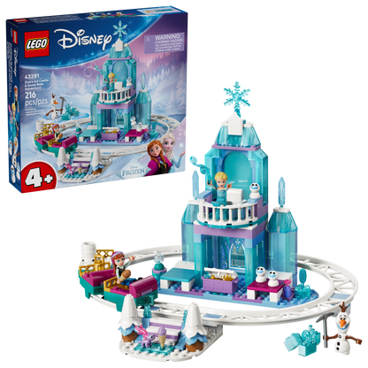 LEGO Disney Frozen Elsa's Ice Castle 43281