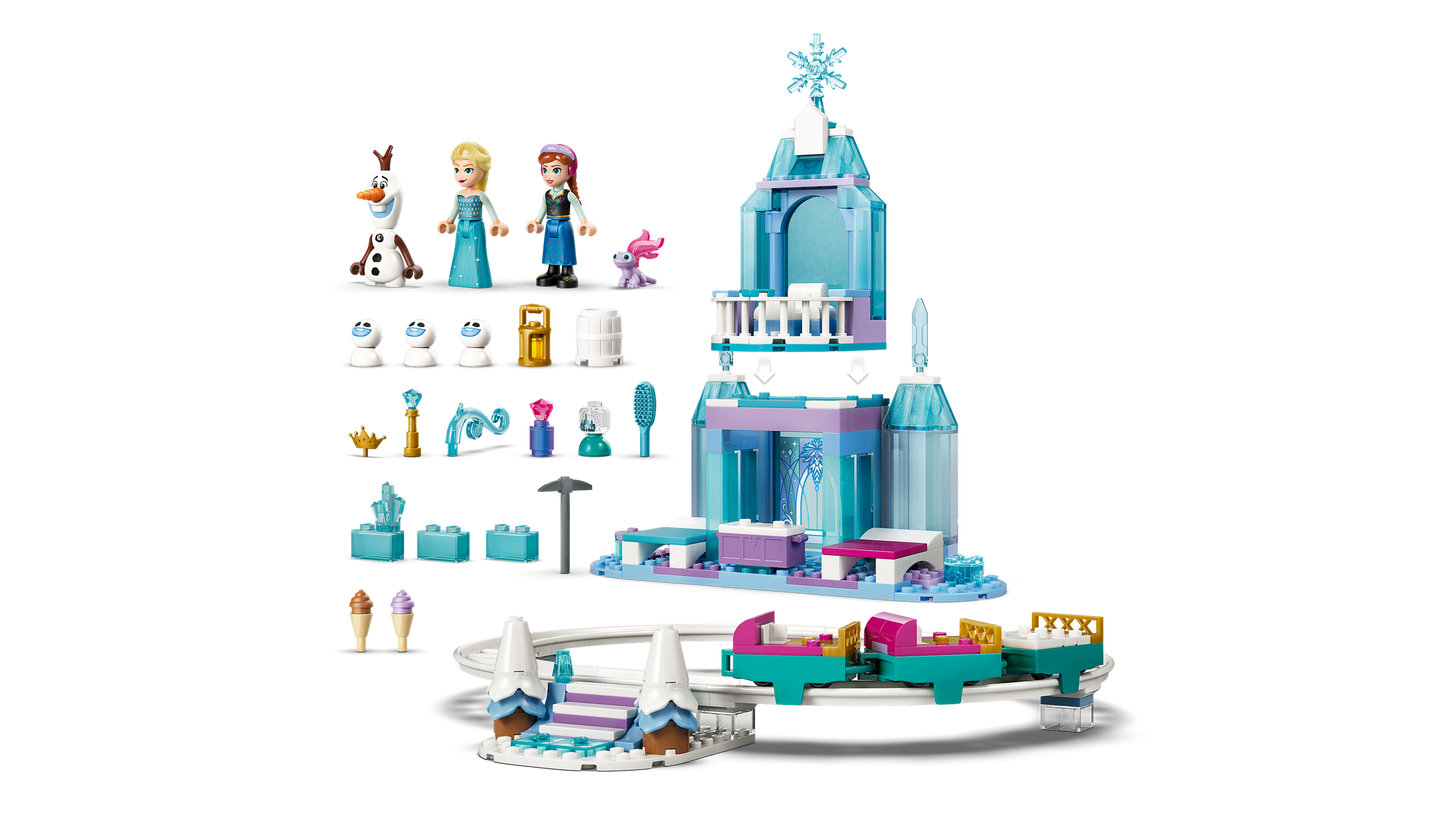 LEGO Disney Frozen Elsa's Ice Castle 43281