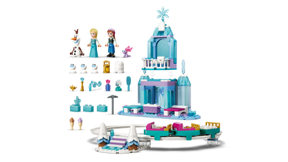 LEGO Disney Frozen Elsa's Ice Castle 43281