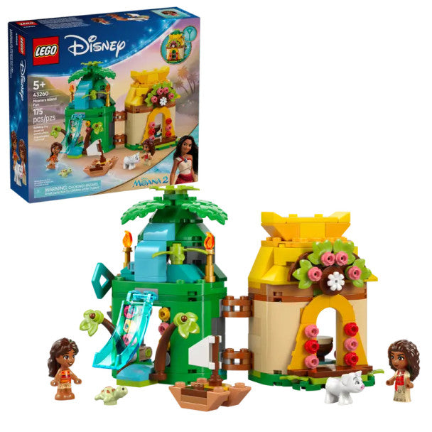 LEGO Disney Moana Island Fun 43260