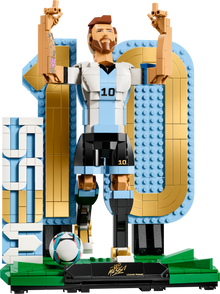 LEGO Editions Lionel Messi Soccer Legend 43015 - Wild Willy