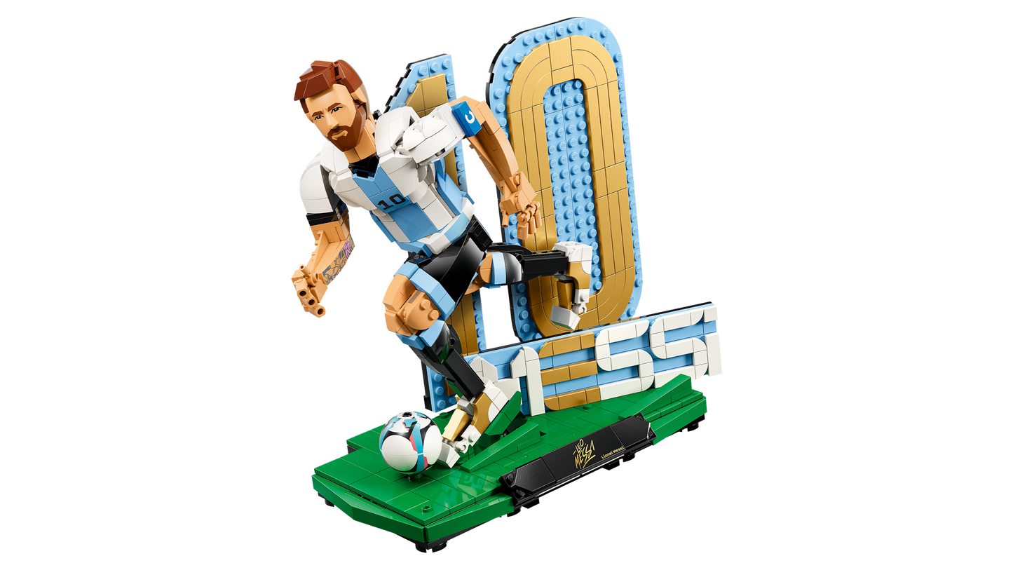 LEGO Editions Lionel Messi Soccer Legend 43015