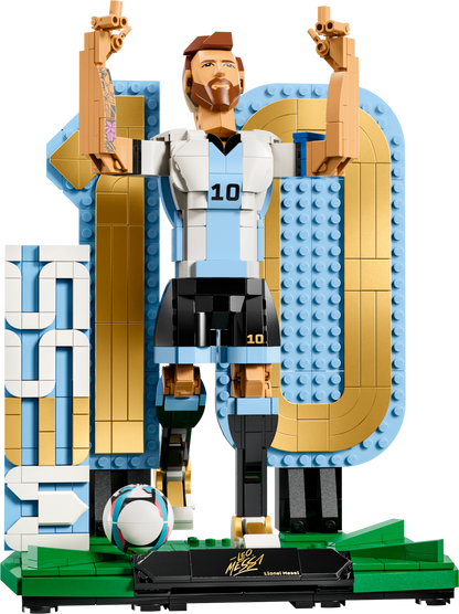 LEGO Editions Lionel Messi Soccer Legend 43015