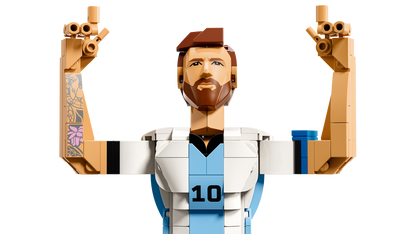 LEGO Editions Lionel Messi Soccer Legend 43015