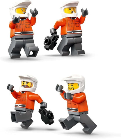 LEGO F1 Pit Stop & Pit Crew with Ferrari Car - Wild Willy