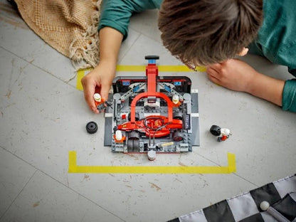 LEGO F1 Pit Stop & Pit Crew with Ferrari Car - Wild Willy
