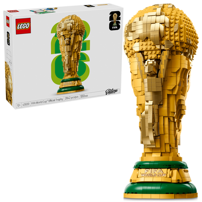 LEGO Editions FIFA World Cup Official Trophy 43020