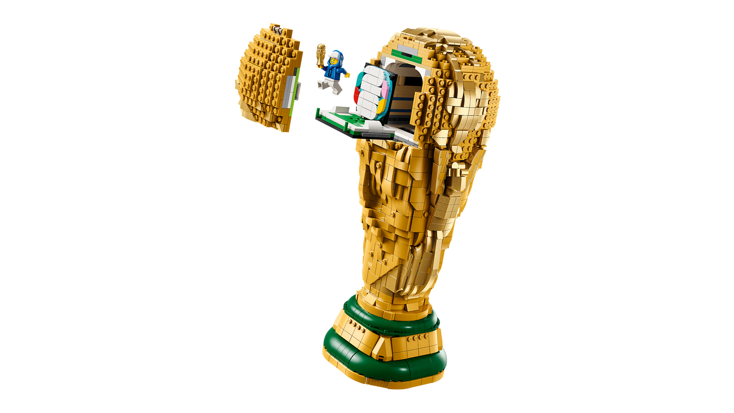 LEGO Editions FIFA World Cup Official Trophy 43020