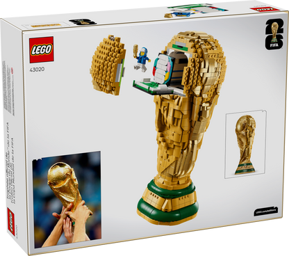 LEGO Editions FIFA World Cup Official Trophy 43020