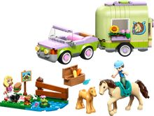 LEGO Friends Horse & Baby Foal Trailer 42695 - Wild Willy