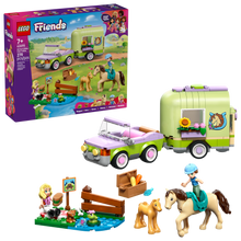 LEGO Friends Horse & Baby Foal Trailer 42695 - Wild Willy