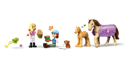 LEGO Friends Horse & Baby Foal Trailer 42695