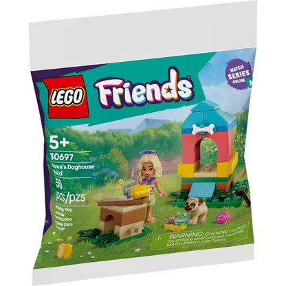 LEGO Friends Nova's Doghouse Build 50 Pieces