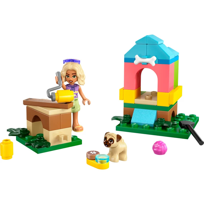 LEGO Friends Nova's Doghouse Build 50 Pieces