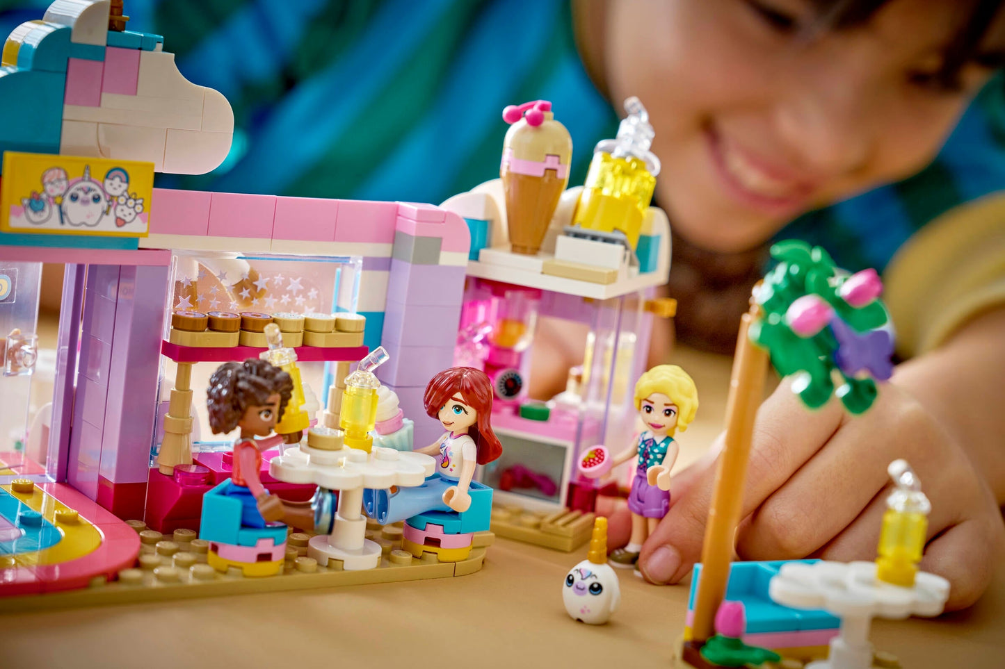 LEGO Friends Unicorn Dream Cafe 42684