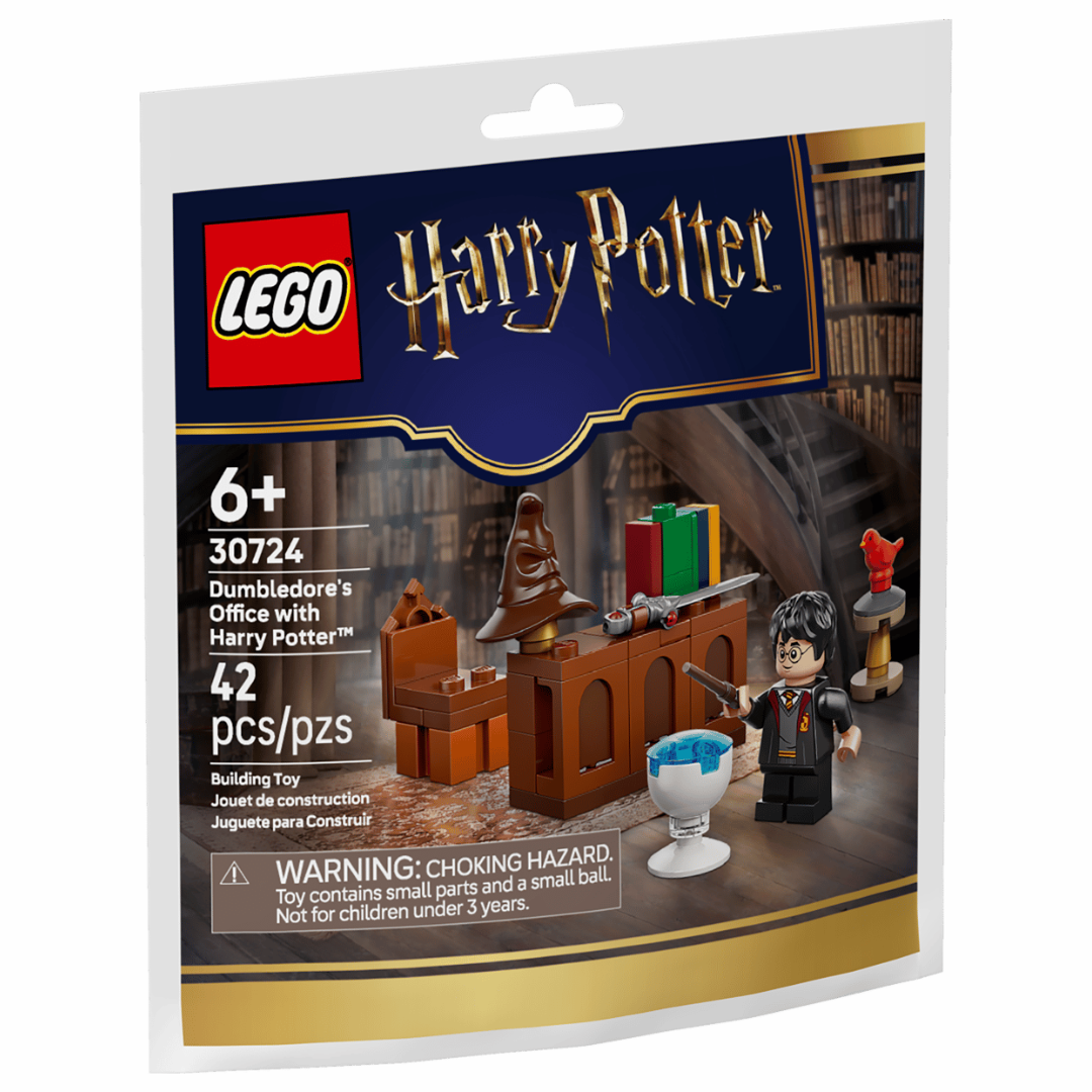 LEGO HARRY POTTER DUMBLEDORE'S OFFICE WITH HARRY POTTER - Wild Willy