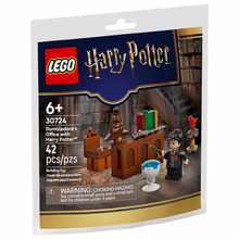 LEGO HARRY POTTER DUMBLEDORE'S OFFICE WITH HARRY POTTER - Wild Willy