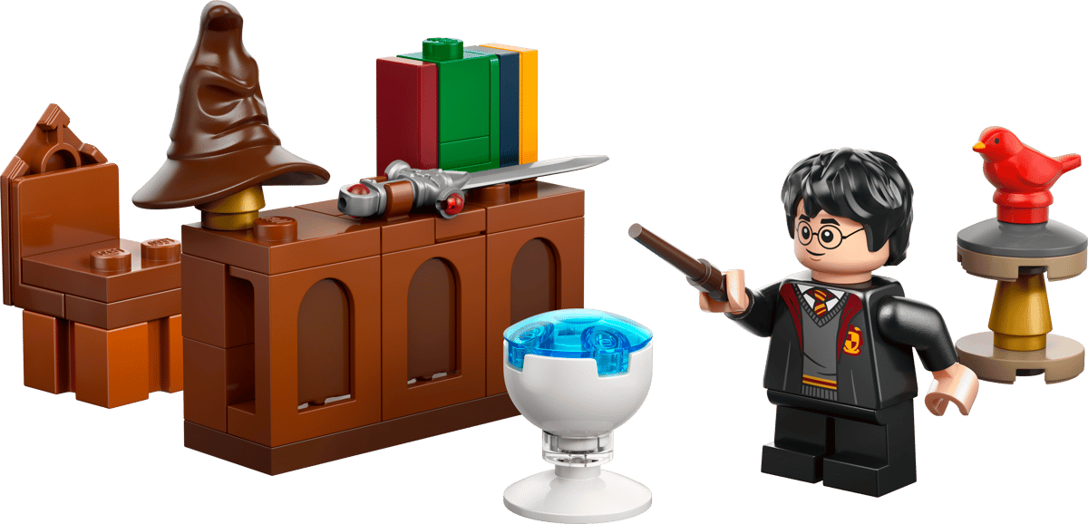 LEGO HARRY POTTER DUMBLEDORE'S OFFICE WITH HARRY POTTER - Wild Willy