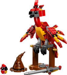 LEGO Harry Potter Fawkes Dumbledore's Phoenix - Wild Willy