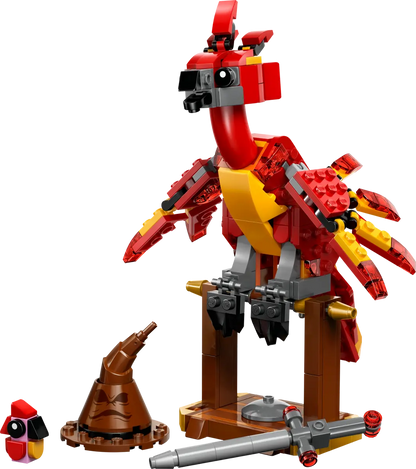 LEGO Harry Potter Fawkes Dumbledore's Phoenix