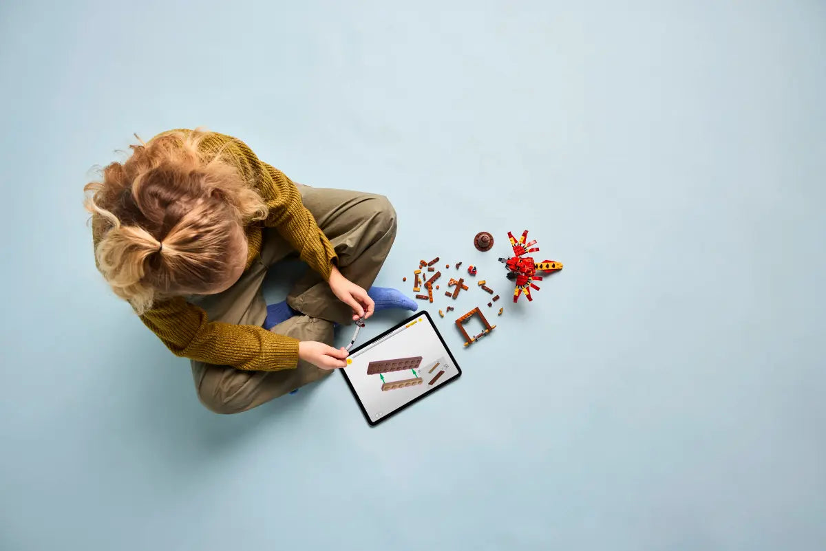 LEGO Harry Potter Fawkes Dumbledore's Phoenix