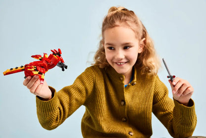 LEGO Harry Potter Fawkes Dumbledore's Phoenix