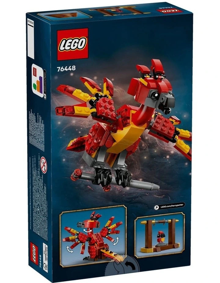 LEGO Harry Potter Fawkes Dumbledore's Phoenix